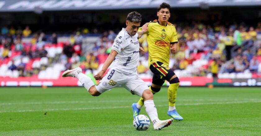 América golea al Atlético de San Luis y agrava el mal momento potosino