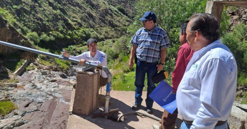 Gobierno estatal busca mejorar abasto de agua en Real de Catorce