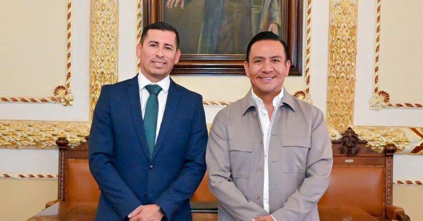 Jorge Grimaldo Limón asume la titularidad de la Seduvop