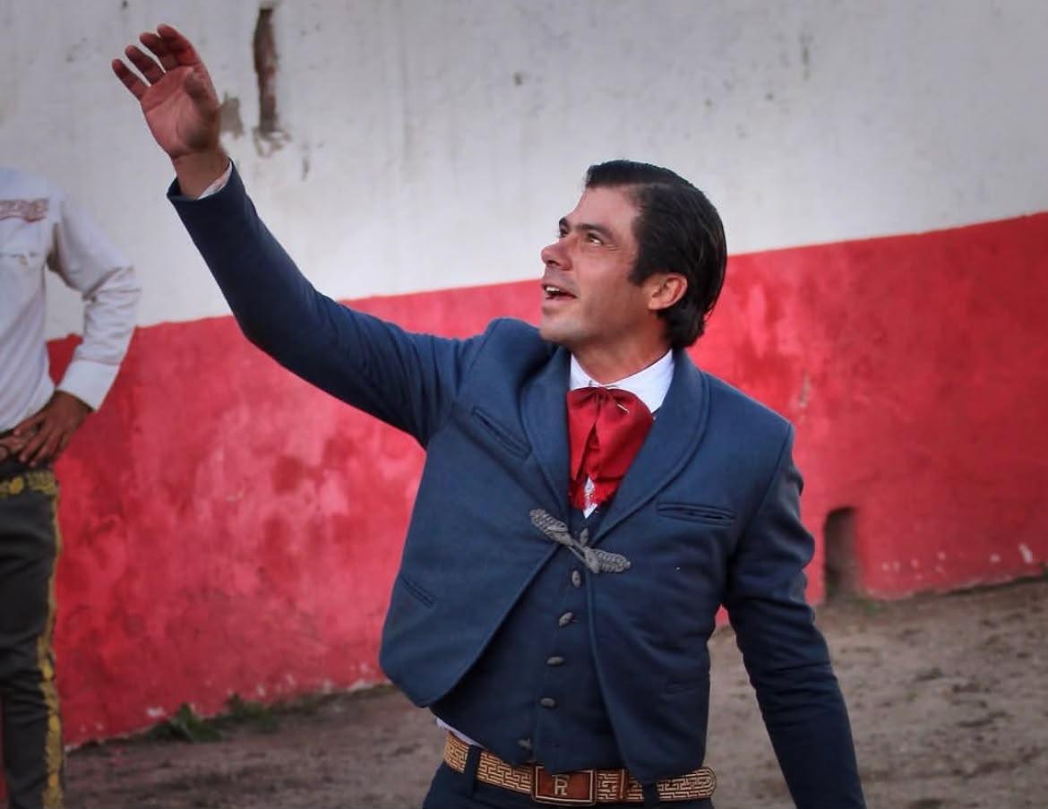 Fermín Rivera triunfa y apunta a nuevos retos