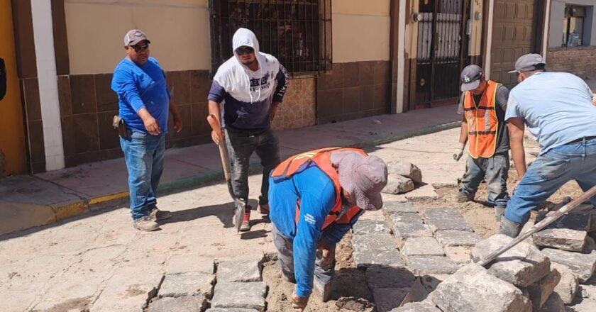 INTERAPAS concluye rehabilitación de drenaje en la calle Abasolo