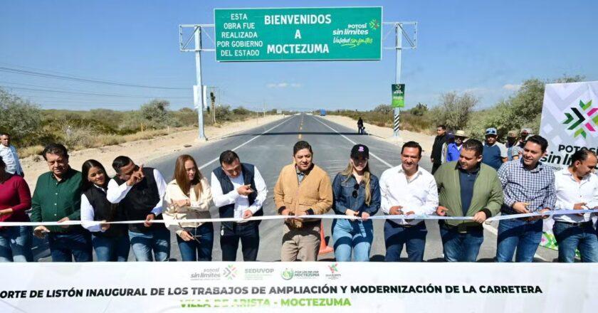 Ricardo Gallardo anuncia más obras y apoyos sociales para Moctezuma