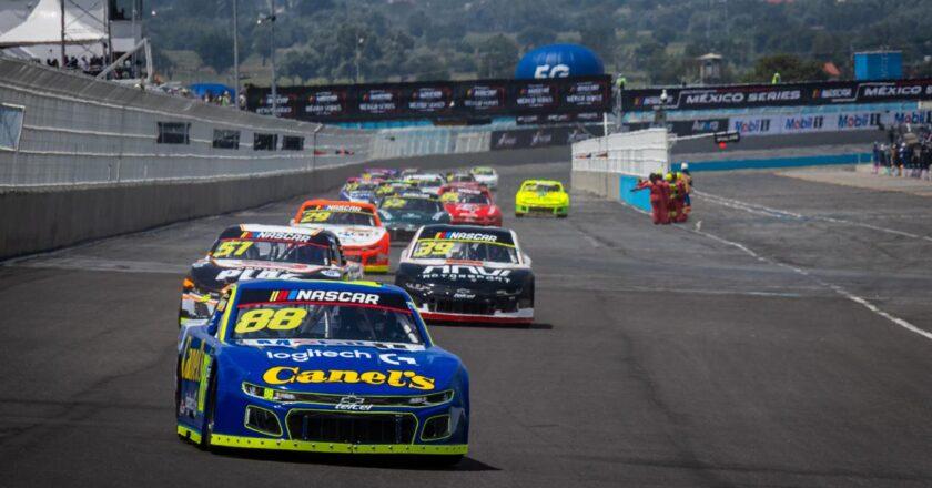 Puebla recibe la última fecha de temporada regular de Nascar México