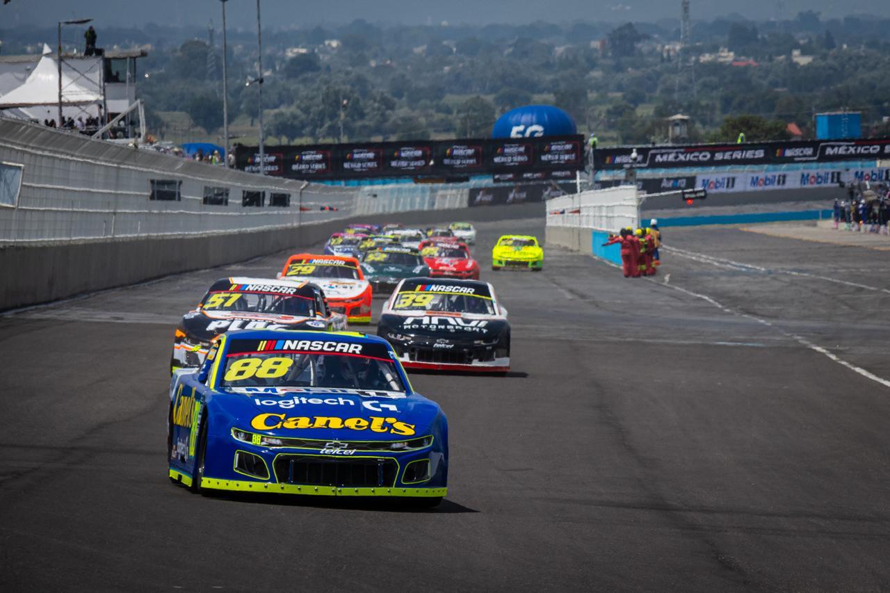 Puebla recibe la última fecha de temporada regular de Nascar México