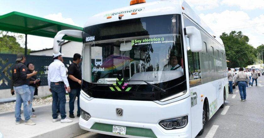 RedMetro llegará a la Huasteca con transporte eléctrico y gratuito: Ricardo Gallardo