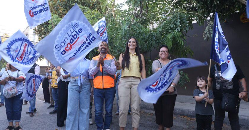 Gobierno de la Capital rehabilita tramo de avenida Potosí para mejorar movilidad y seguridad
