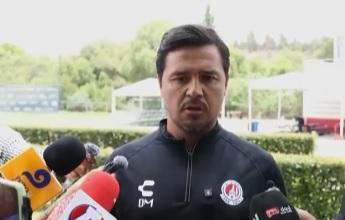 Diego Mejía confía en el camino del Atlético de San Luis ante Pachuca