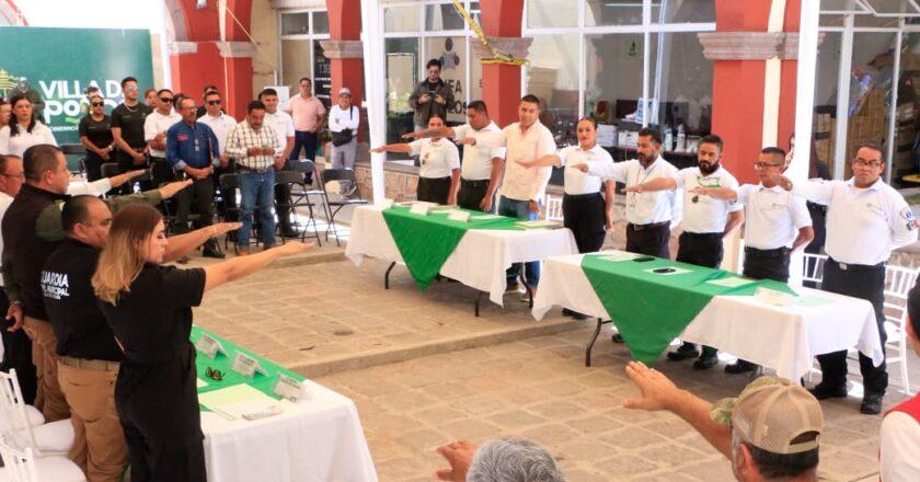 Villa de Pozos instala comité para prevenir y atender incendios forestales