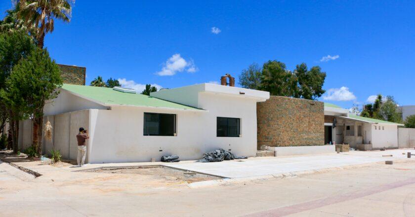 UBR de Villa de Pozos alcanza 80% de avance; atenderá a mil 500 personas