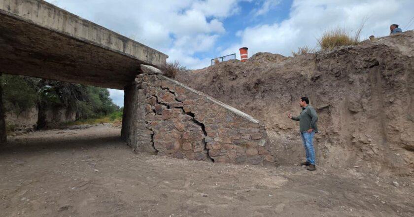 Repararán puente clave para conectar a Villa de Arista