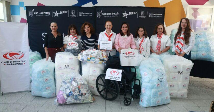 Pañaletón 2026 reúne más de 2 mil 900 pañales y apoyos para adultos mayores y personas con discapacidad