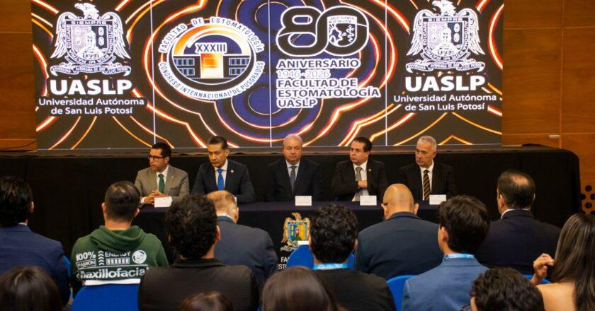 Estomatología de la UASLP reúne a especialistas en congreso internacional