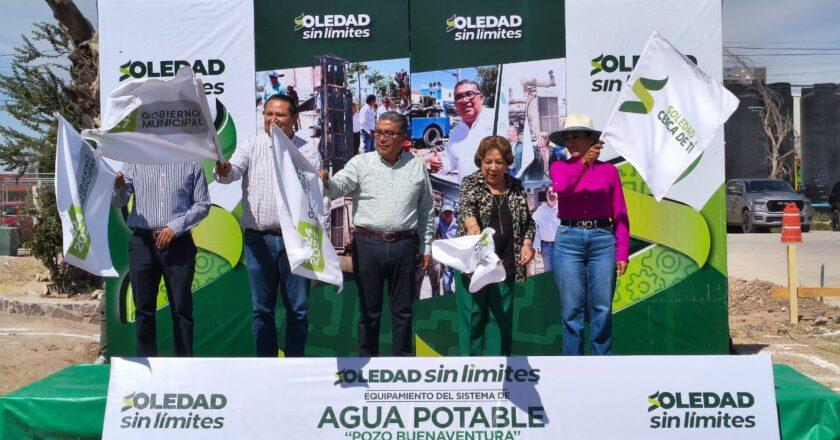 Soledad avanza en nuevo pozo para abastecer de agua a 30 mil familias