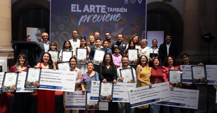 Arte y creatividad se convierten en herramientas contra la violencia digital en SLP