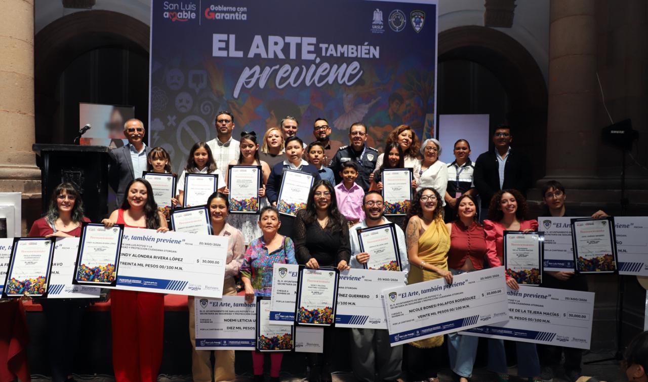 Arte y creatividad se convierten en herramientas contra la violencia digital en SLP