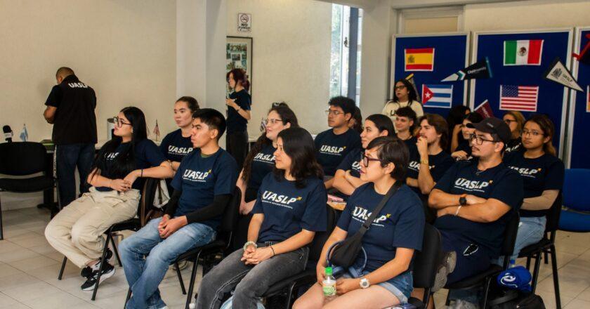 UASLP recibe a 17 estudiantes visitantes de México, Europa y Sudamérica