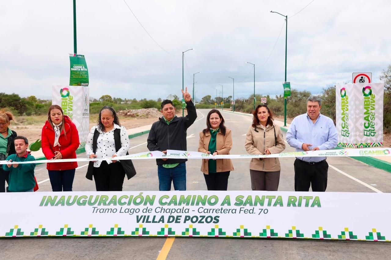 Ricardo Gallardo llevará su Quinto Informe a Rioverde