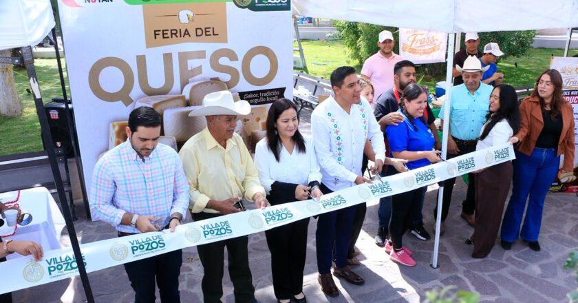 Villa de Pozos lleva su tradición quesera a su primera feria