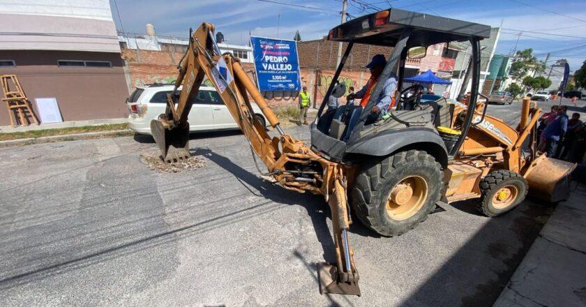 Rehabilitan la calle Pedro Vallejo para reforzar acceso a zona escolar