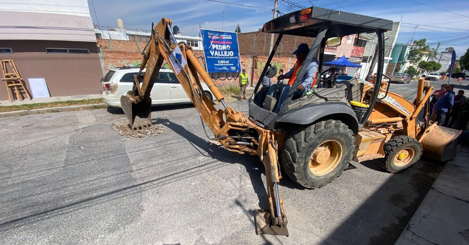 Rehabilitan la calle Pedro Vallejo para reforzar acceso a zona escolar
