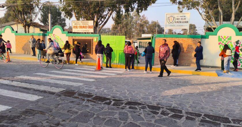 Más de 13 mil estudiantes de Villa de Pozos regresan a las aulas este lunes