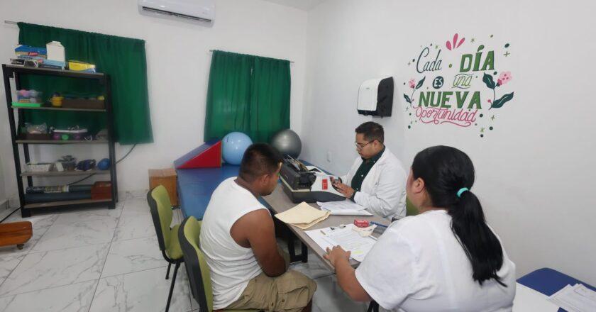 El Naranjo estrena Unidad de Rehabilitación para personas con discapacidad
