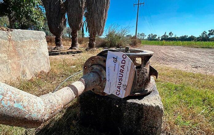 Clausuran seis pozos tras reportes ciudadanos en el Altiplano potosino