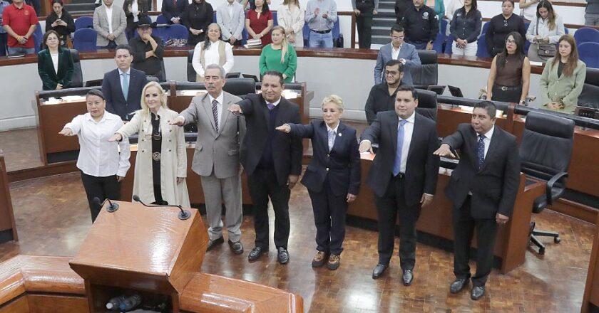 Luis Fernando Gámez encabezará la Directiva del Congreso de SLP