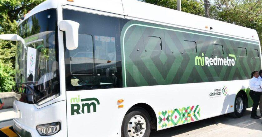 Arranca RedMetro Riviera Huasteca con 50 unidades eléctricas y servicio gratuito