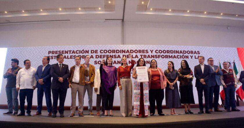 Morena designa a Beatriz Mojica y Carlos Torres Piña como coordinadores en Guerrero y Michoacán