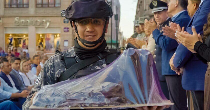 Policía de la Capital recibe uniformes tácticos, de gala y chalecos balísticos