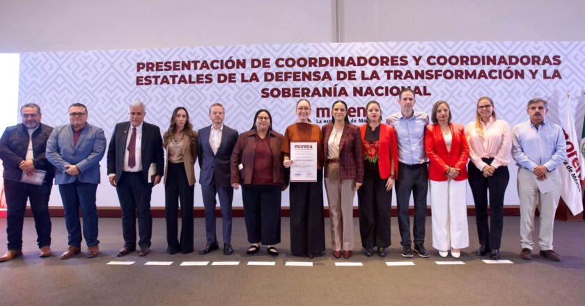 Morena define coordinadores en Quintana Roo, Zacatecas y Baja California rumbo a 2027
