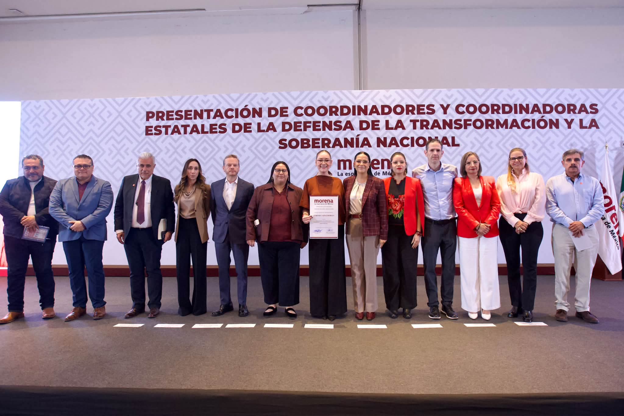 Morena define coordinadores en Quintana Roo, Zacatecas y Baja California rumbo a 2027