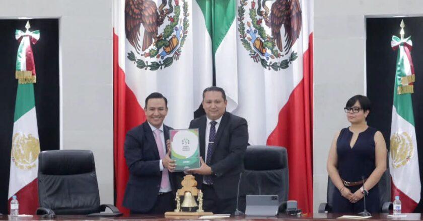 Gobierno de SLP entrega al Congreso el Quinto Informe de Ricardo Gallardo