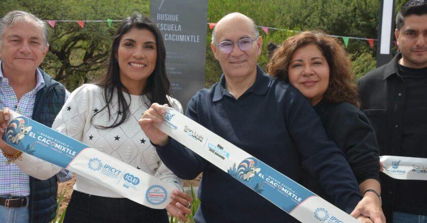 Senadora Verónica Rodriguez destaca al Bosque Escuela Cacomixtle como referente ambiental en Latinoamérica