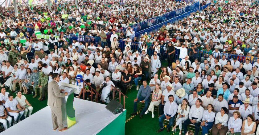 Gallardo presenta en Rioverde su Quinto Informe de Resultados