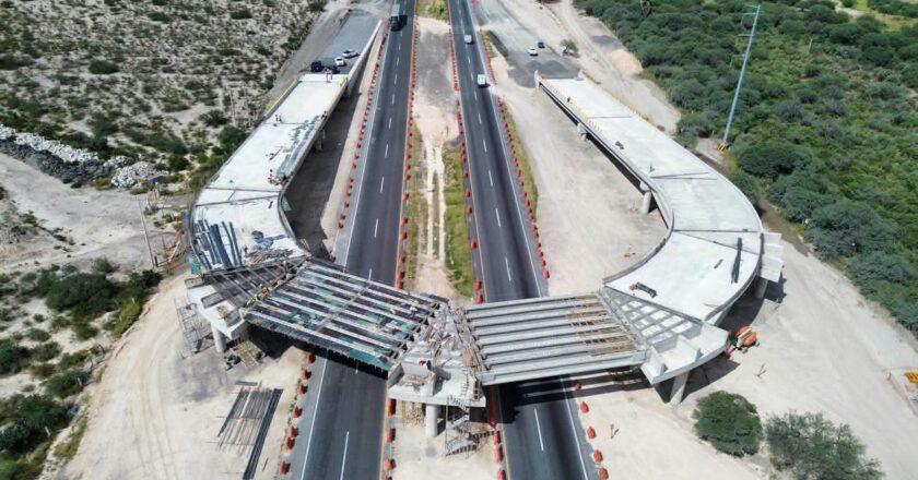 San Luis Potosí reporta más de 7 mil kilómetros de caminos y carreteras mejorados