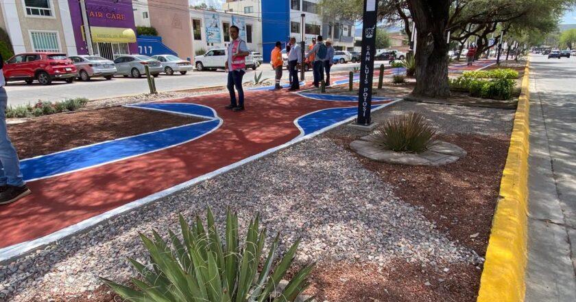 Rescatan parque lineal de Tatanacho tras más de 20 años sin mantenimiento