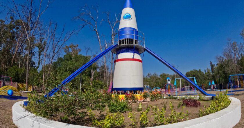 Recuperan el Parque de Morales tras años de deterioro