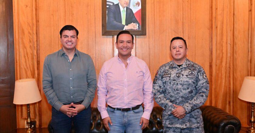 Buscan mejorar infraestructura para la Guardia Nacional en las cuatro regiones de SLP