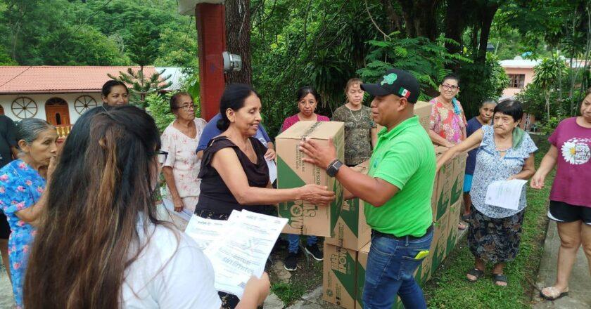 Gallardo anuncia ampliación de apoyos sociales para San Antonio y Coxcatlán