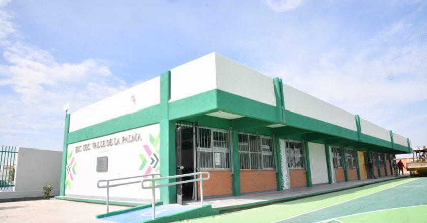 Amplían secundaria de Valle de la Palma con cuatro nuevas aulas