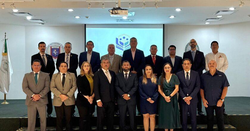 UASLP asume cargos en nuevo Consejo Nacional de Seguridad Universitaria y Escolar