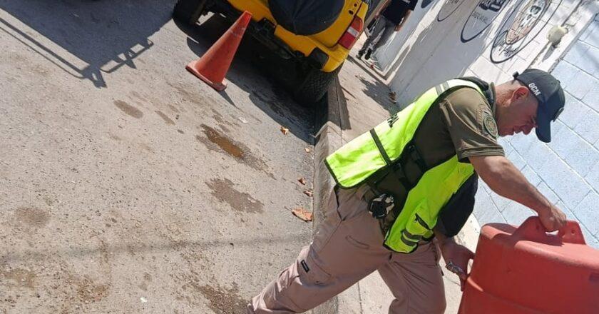Retiran hasta 10 objetos al día por apartar lugares en calles de Villa de Pozos