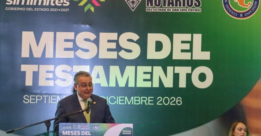 Analizan testamentos gratuitos para adultos mayores en San Luis Potosí