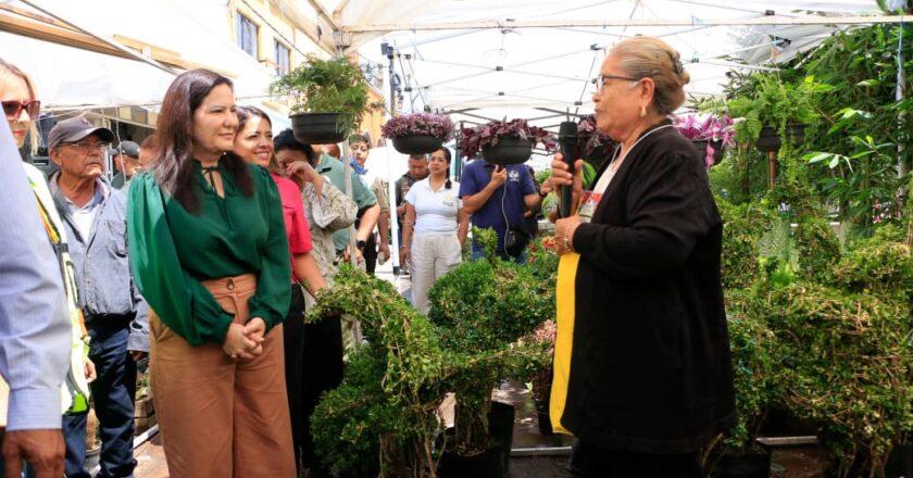 Villa de Pozos abre su primera Feria de las Flores