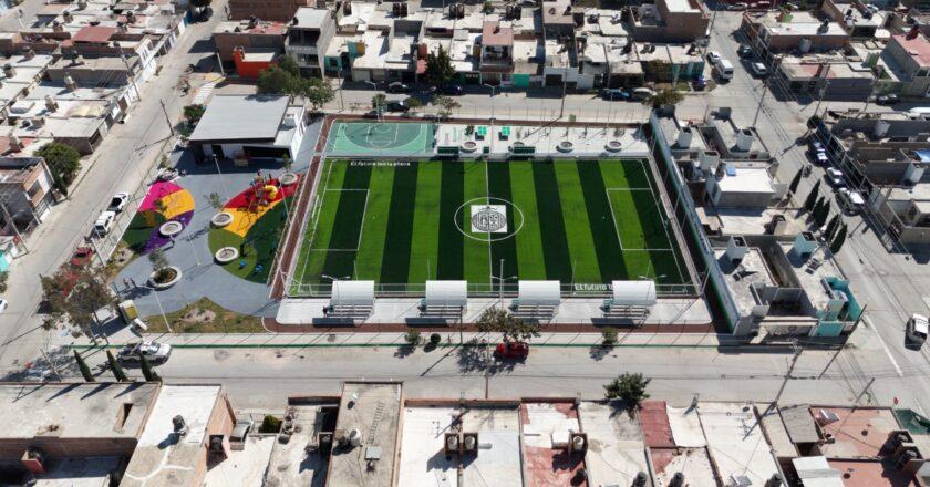 Villa de Pozos suma infraestructura y servicios a dos años como municipio