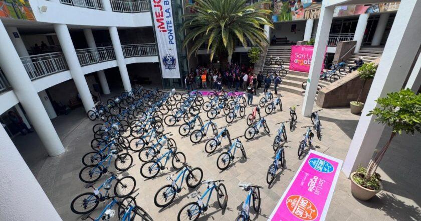Abren segunda convocatoria de San Luis en Bici para cambiar bicicletas usadas por nuevas