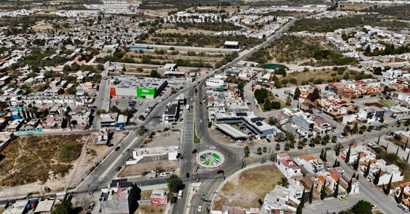 Villa de Pozos suma obras de rehabilitación y pavimentación de vialidades