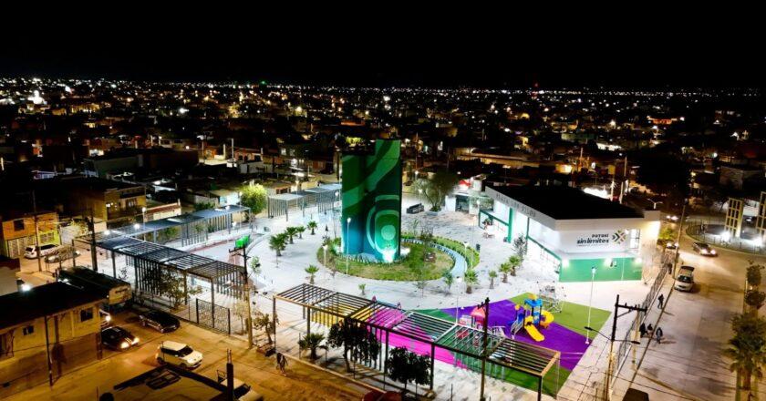 Villa de Pozos reporta nuevas obras recreativas y de atención social